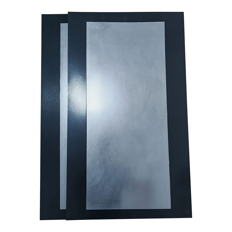 Basalt Reinforced Composite Flexible Graphite Bipolar Plate na May Welded Edge