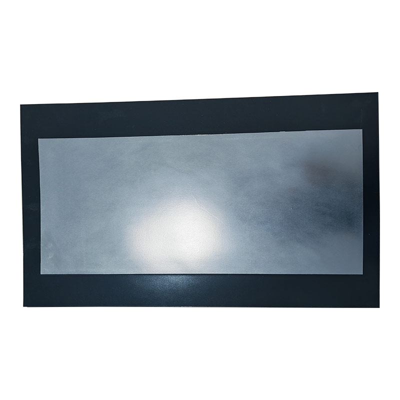 Basalt Reinforced Composite Flexible Graphite Bipolar Plate na May Welded Edge