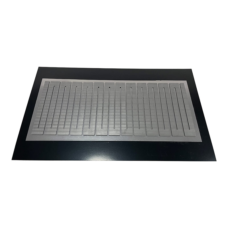 Basalt Reinforced Composite Flexible Graphite Bipolar Plate na May Welded Edge