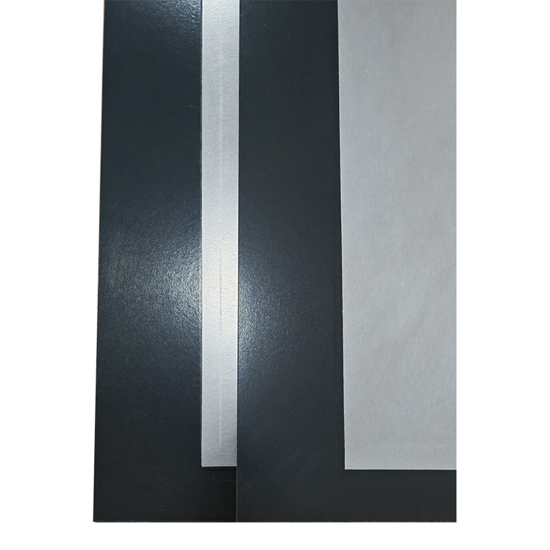 Carbon Fiber Reinforced Composite Flexible Graphite Bipolar Plate na May Welded Edges