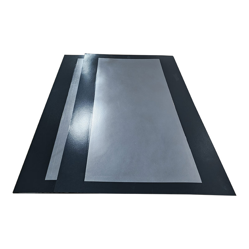 Carbon Fiber Reinforced Composite Flexible Graphite Bipolar Plate na May Welded Edges