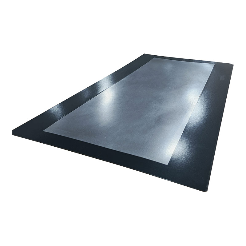 Carbon Fiber Reinforced Composite Flexible Graphite Bipolar Plate na May Welded Edges