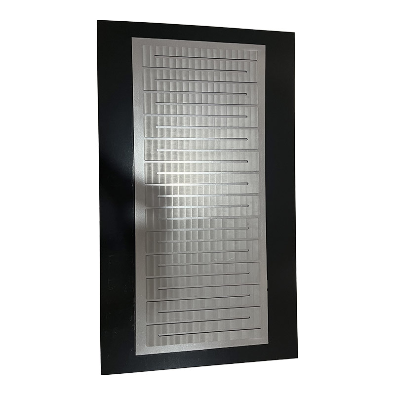 Carbon Fiber Reinforced Composite Flexible Graphite Bipolar Plate na May Welded Edges
