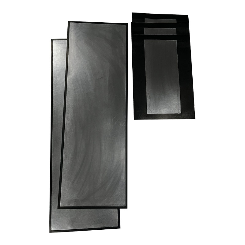 Carbon Fiber Reinforced Composite Flexible Graphite Bipolar Plate na May Welded Edges