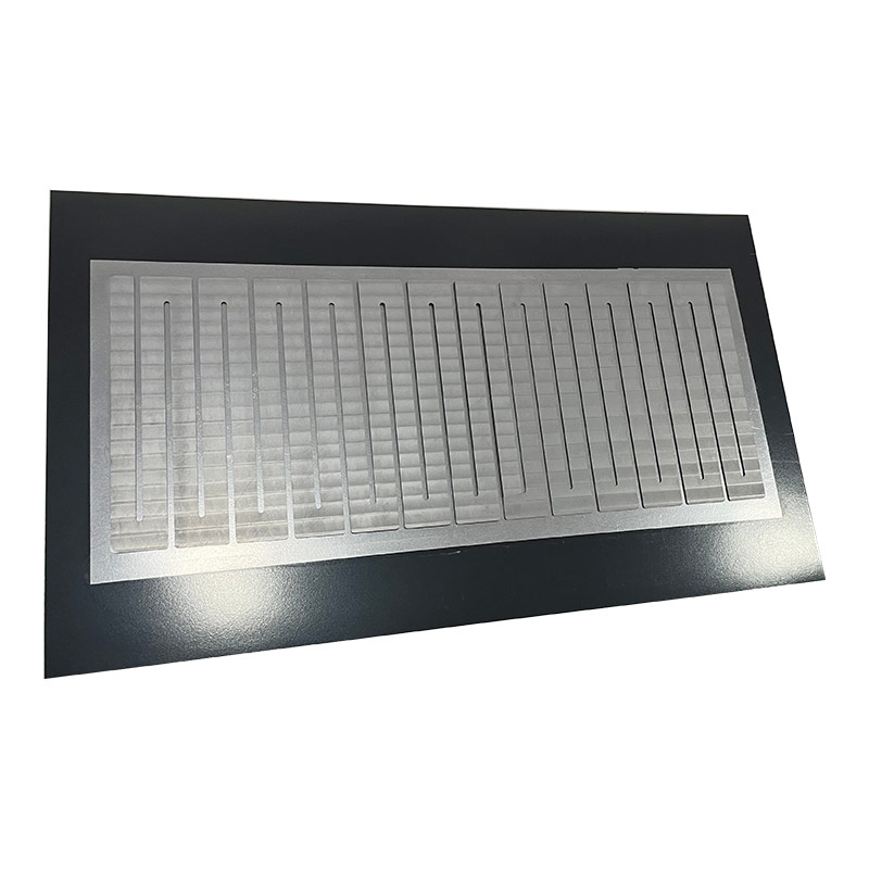 Carbon Fiber Reinforced Composite Flexible Graphite Bipolar Plate na May Welded Edges