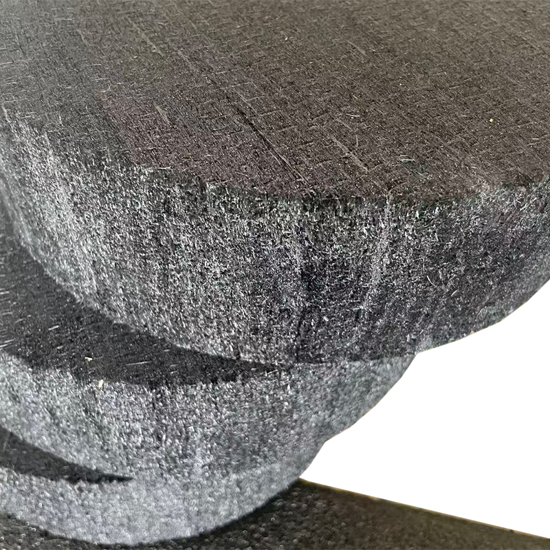 Integral Na-Punched Needle Cured Felt
