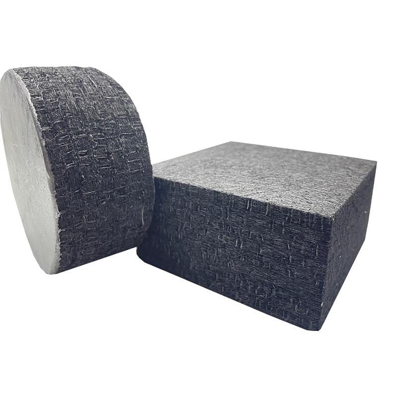 Integral Na-Punched Needle Cured Felt