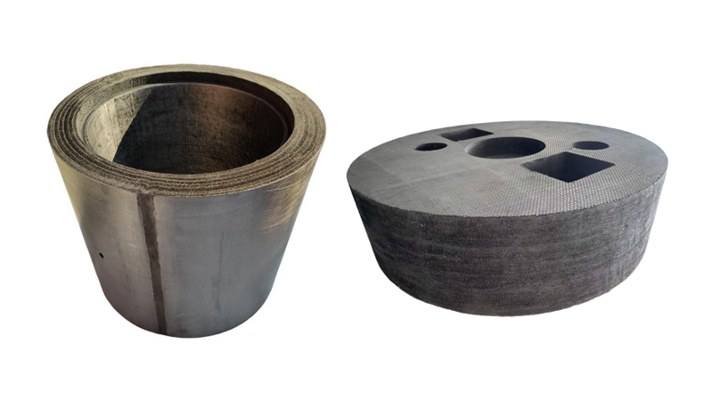 Nadama ang solid graphite